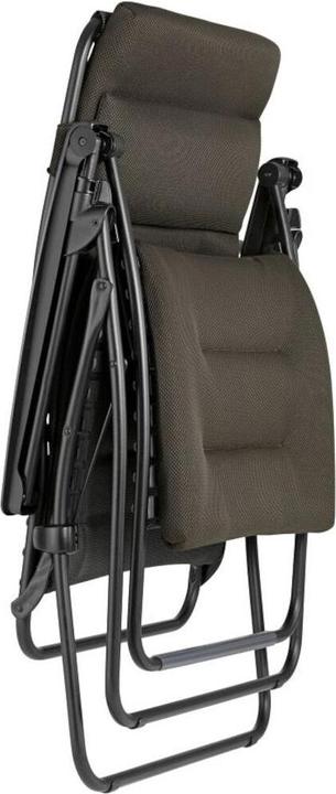 Image du produit Lafuma Fauteuil relax RSX Clip XL taupe piètment noir (90 cm)