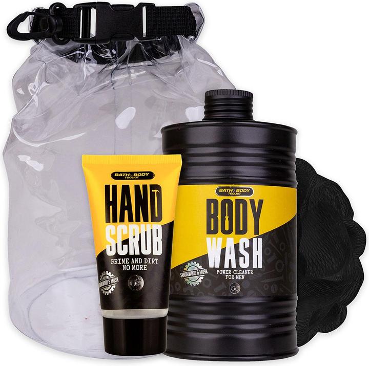 Produktbild Accentra Badeset BATH + BODY TOOLKIT (Haarpflege set)