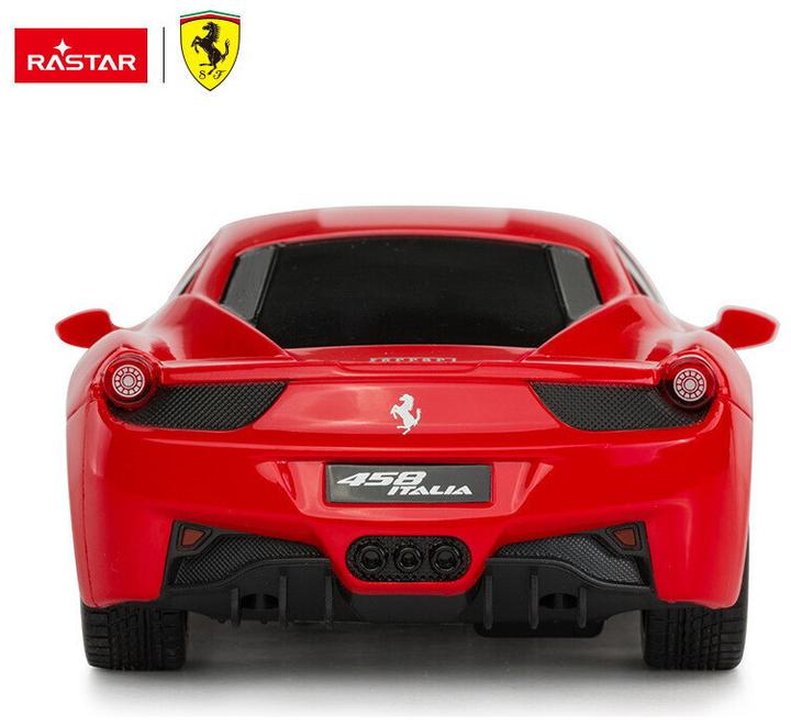 Produktbild Rastar Ferrari 458 Italia Fjernstyret Bil 1:24