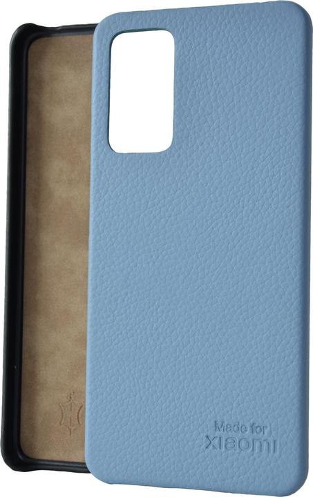 Immagine prodotto Mike Galeli Cover posteriore in vera pelle Lenny per Xiaomi Redmi Note 11 Pro, blu (Xiaomi Redmi Nota 11 Pro)