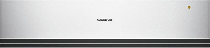 Immagine prodotto Gaggenau Serie 200, cassetto scaldavivande da incasso, 60 x 14 cm, argento, WSP221132