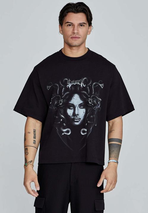 Siksilk T-Shirt Medusa T-Shirt