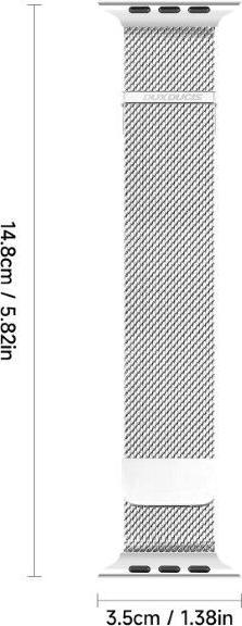 Produktbild Dux Ducis Pro Armband (42 mm, 44 mm, 45 mm, 49 mm, Edelstahl)
