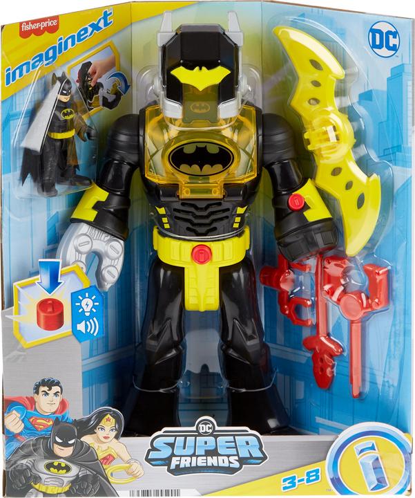 Actual product image Fisher-Price Imaginext DC Super Friends Batman Insider & Exo Suit