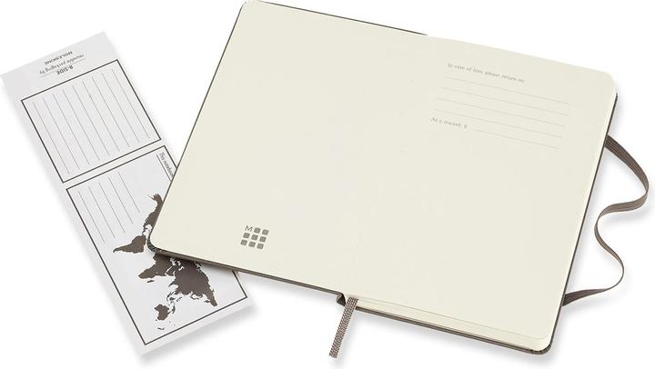 Actual product image Moleskine tickler (A6, Lined, Hardcover)