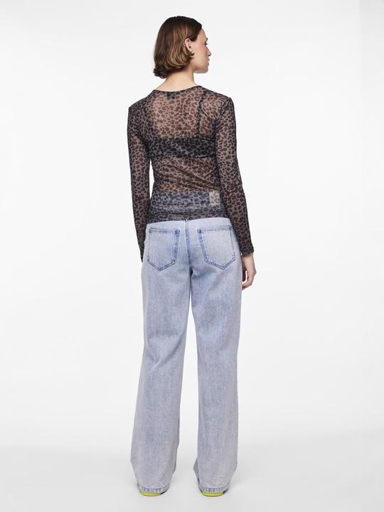 Image du produit Pieces Pcninni Ls Mesh Top Noos Bc (M)