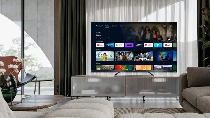 Image du produit Sharp 65EQ3EA (65", EQ3, QLED, 4K, 2022)