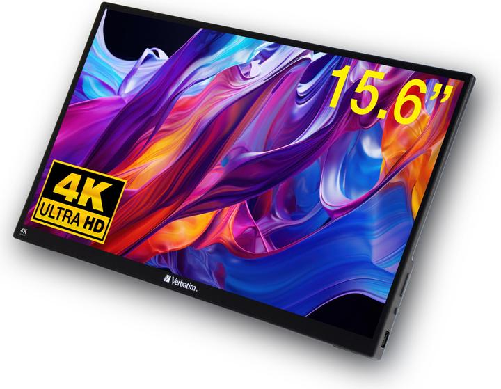 Produktbild Verbatim PMT-15-4K (3840 x 2160 Pixel, 15.60")