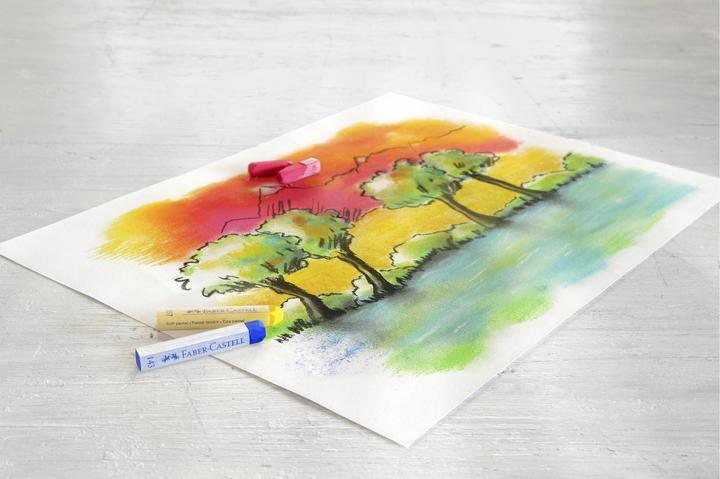 Image du produit Faber-Castell Pastels doux STUDIO (Multicolore, 12 x)