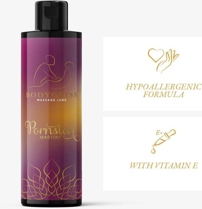 Actual product image Bodygliss Pornstar Martini (150 ml)