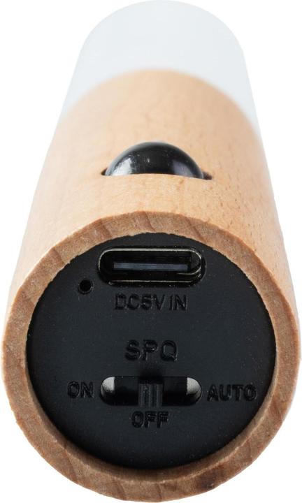 Actual product image FTM Wandleuchte mit Lichtsensor, Hellbraun, 2 Stk. (90 lm, IP20)