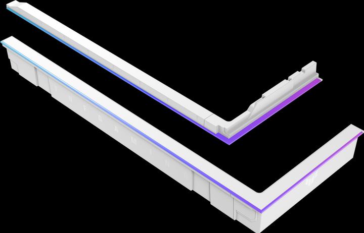 Actual product image ASUS Acc GT502 HORIZON ARGB LIGHTING KIT White