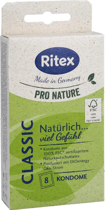Actual product image Ritex Pro Natura Classic (8 pcs.)
