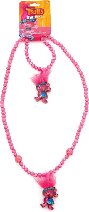 Image du produit Ravensburger Set Bracelet Et Chaîne Avec Pendentif Scintillant Avec Des Cheveux De Trolls