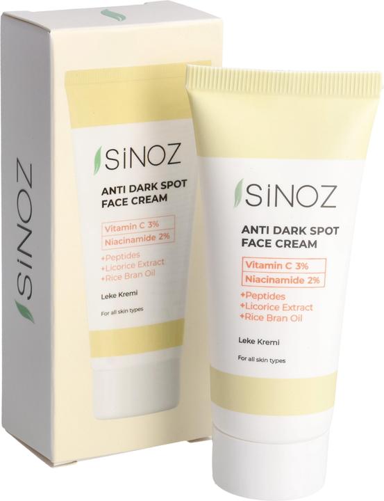 Actual product image Sinoz Anti-Dark Spot Face Cream 40ml (40 ml, Face balm)