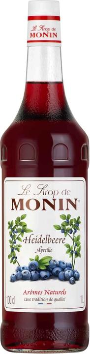 Immagine prodotto Monin Sciroppo di mirtilli 0% vol. 1l