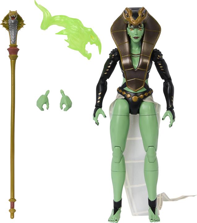 Actual product image Masters of the Universe Masterverse Rev Snake Sorceress Teela