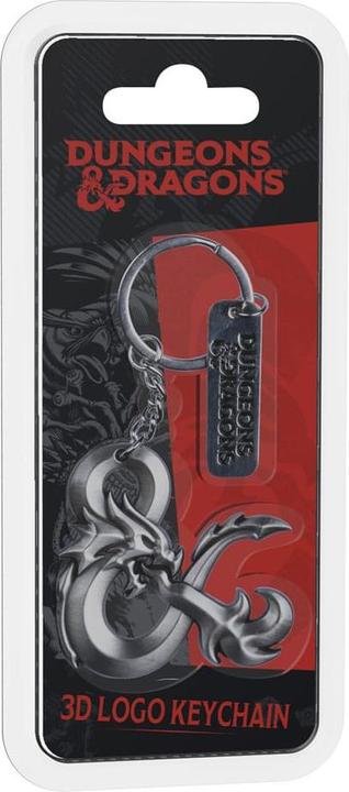 Produktbild Konix Dungeons & Dragons porte-clés 3D Logo