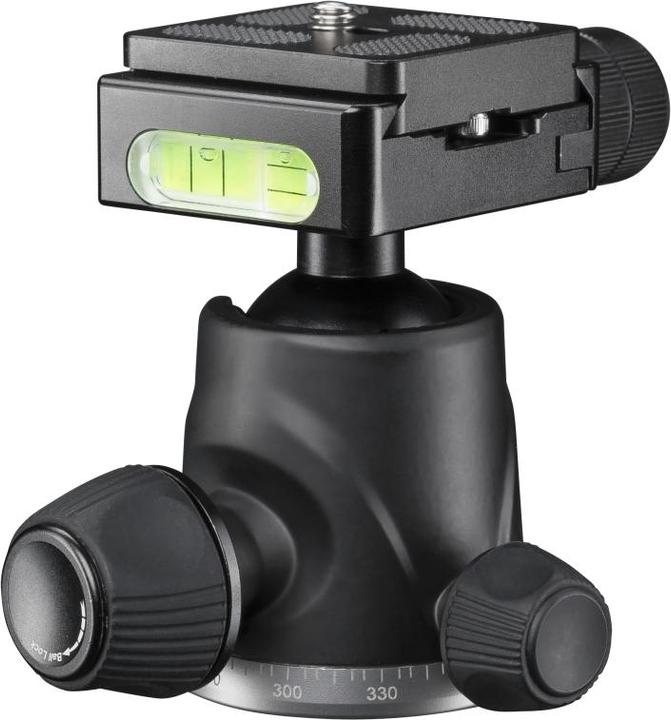 Produktbild mantona DSLM Travel Evolution 225 Reisestativ schwarz/grau