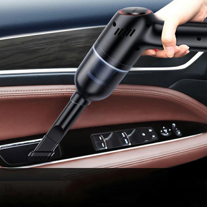 Actual product image Werkstein Cordless rechargeable hand hoover