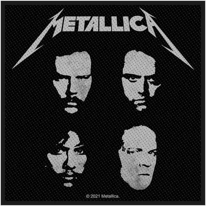 Produktbild Metallica Black Album 2021 Patch