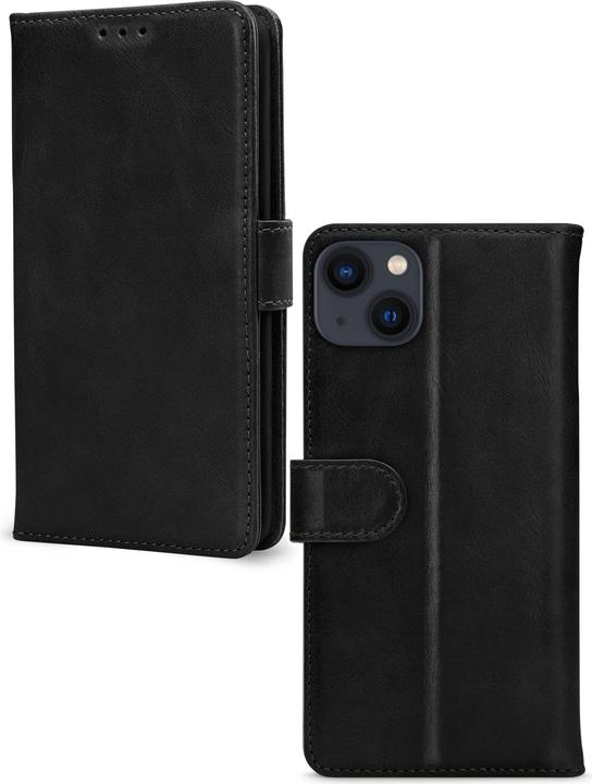 Produktbild Mobilize Portemonnaie aus Leder (Apple iPhone 13 mini)