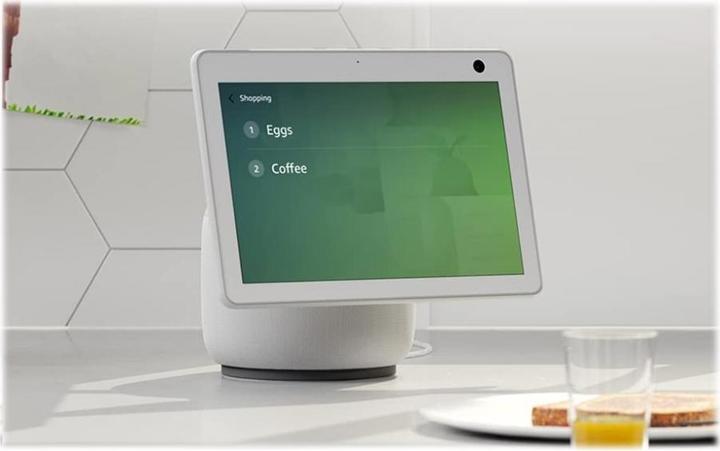 Actual product image Amazon Echo Show 10 (3rd generation) (Amazon Alexa)