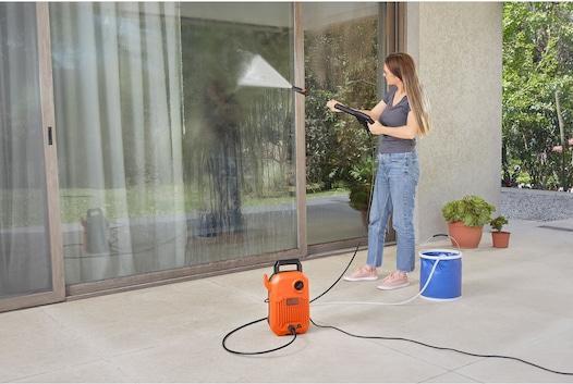 Produktbild Black & Decker BD UNTERLEGSCHEIBE 1300W BEPW1300 110bar (Stromversorgung über USB)
