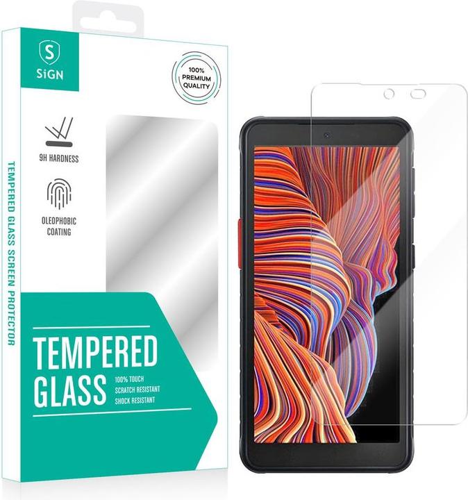 Produktbild SIGN Tempered Glass Screen Protector for Samsung Galaxy Xcover 5 (Samsung Galaxy Xcover 5)
