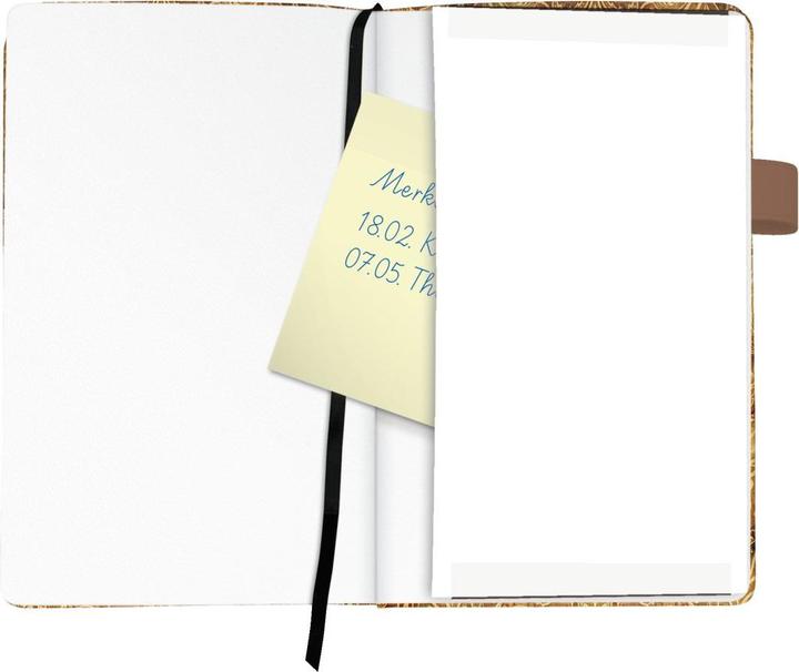 Actual product image Herlitz my.book Lady Oriental (A5, Lined, Hardcover)