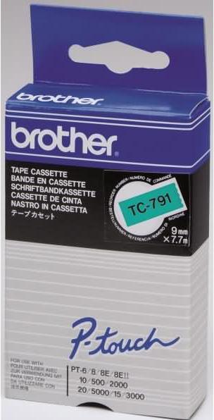 Actual product image Brother P-Touch (1.90 cm, Black)