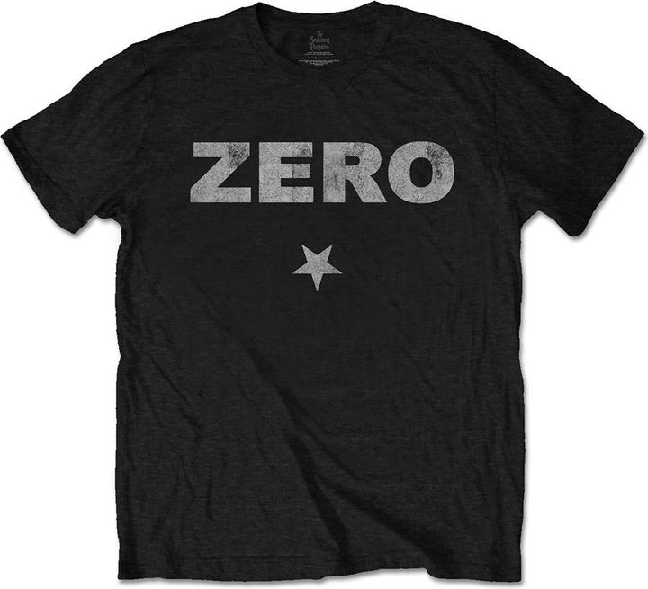 The Smashing Pumpkins Zero Distressed
