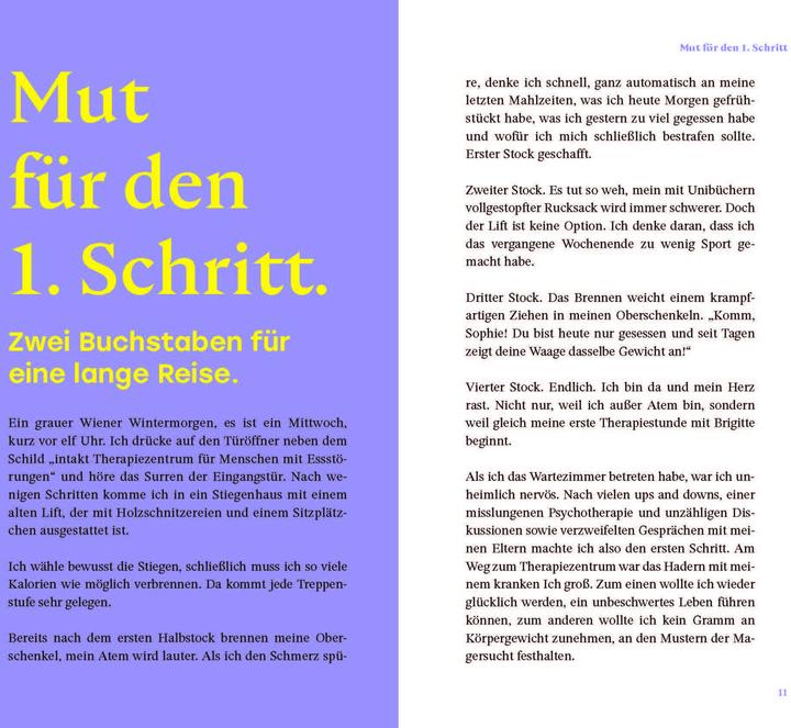 Produktbild Hunger auf Leben (Deutsch, Sophie Matkovits, Brigitte Lenhard-Backhaus, 2022)