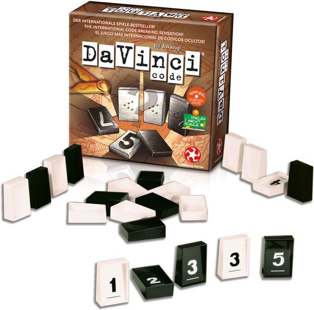 Produktbild Winning Moves Da Vinci Code (Deutsch)