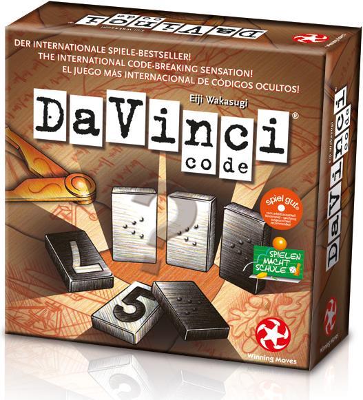 Produktbild Winning Moves Da Vinci Code (Deutsch)