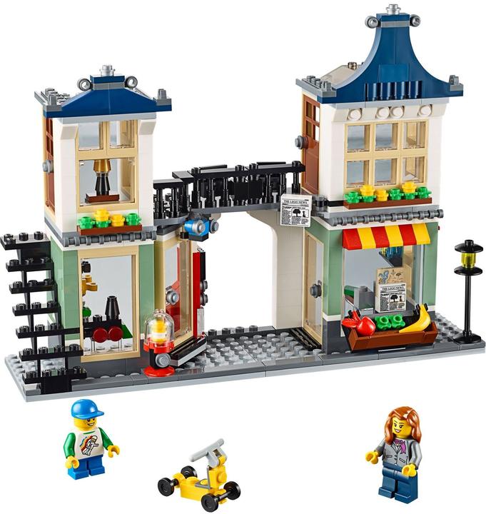Actual product image LEGO Toy &Grocery Shop (31036, LEGO Creator Expert)