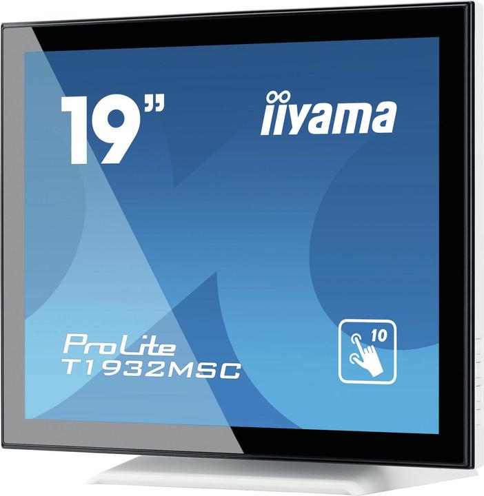 Actual product image iiyama T1932MSCW5AG 19IN PCAP TOUCH (1280 x 1024 pixels, 19")