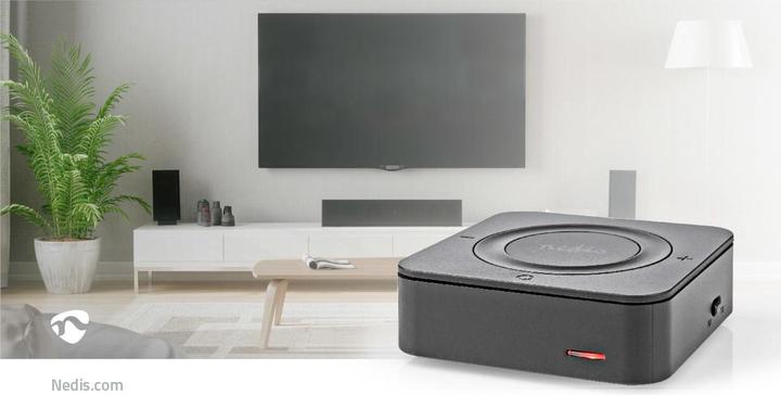 Immagine prodotto Nedis Ricetrasmettitore Bluetooth® | Connessioni - Ingresso: 1x AUX / 1x SPDIF | Connessioni - Uscita: 1x (10 m)