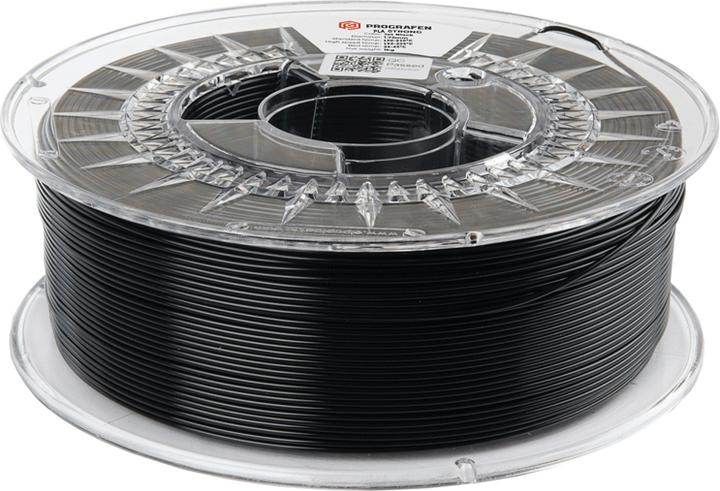 Actual product image Prografen Filament PLA Graphene Strong 1.75mm Black 1kg (PLA, 1.75 mm, 1000 g, Black)