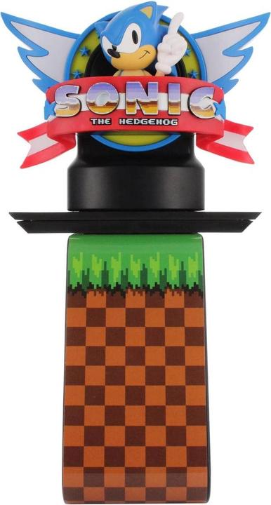 Image du produit Exquisite Gaming IKONS - Sonic The Hedgehog - Cable Guy (PS5, PS4, Xbox One S, Android, Xbox Series X, Xbox Series S, iOS)