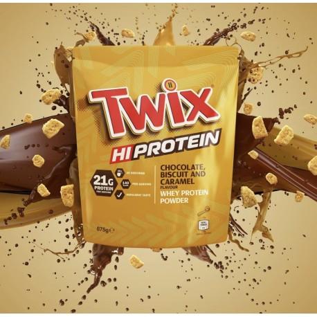 Produktbild Twix Hi Protein (Chocolate, Biscuit & Caramel, 1 Stk., 875 g)