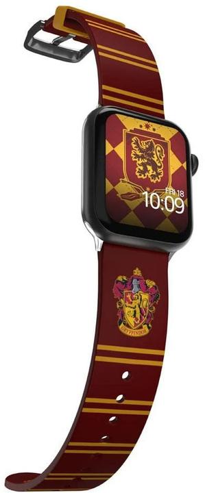 Immagine prodotto Moby Fox Cinturino Smartwatch Harry Potter Grifondoro 22 mm (22 mm, Acciaio inossidabile, Silicone)
