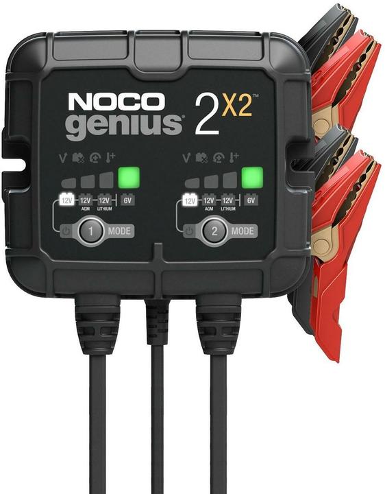 Noco Genius2X2 (12V, 6V, 4 A)