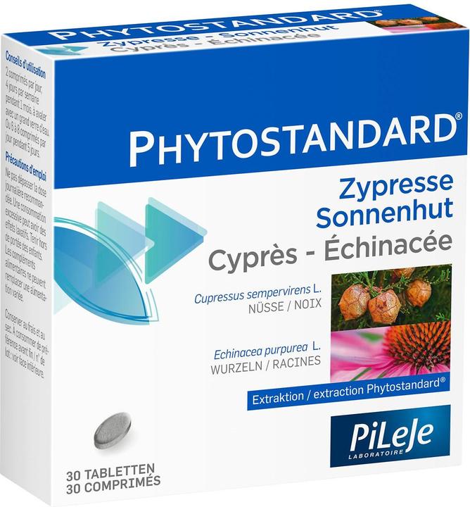 Image du produit Phytostandarts Pileje cyprès et héliotrope (30 pièce(s), Cachets, 35 g)