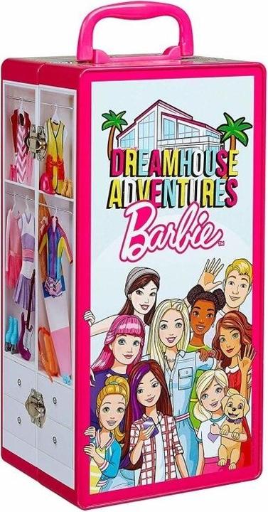 Actual product image Theo Klein Barbie Wardrobe Case