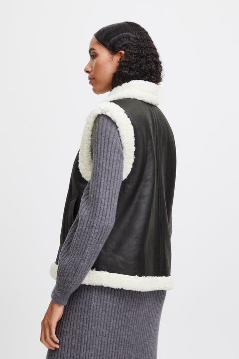 Actual product image B.young BYASANNE WAISTCOAT - 20813722 (34)