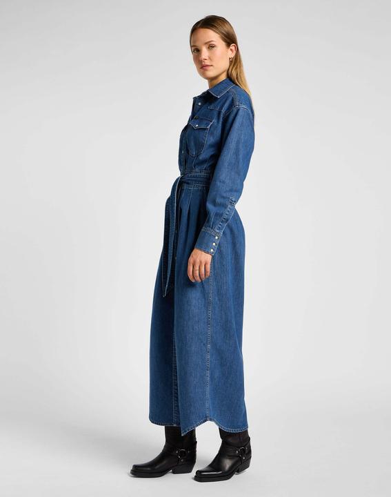 Image du produit Lee Robe en jean Belted Western Dress (XS)
