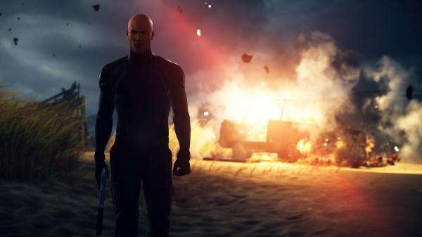 Produktbild Saber Interactive Hitman World of Assassination (PS5, DE)