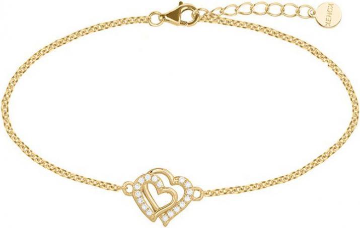 Produktbild Xenox Love Story Armband (18.50 cm, Silber 925)