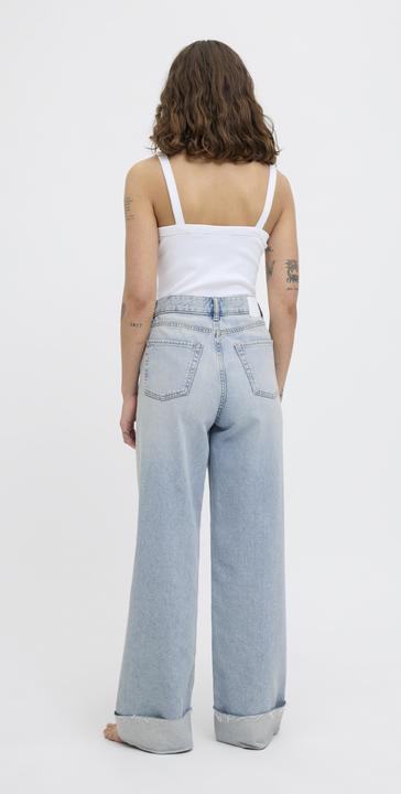 Actual product image JJXX Jxtokyo Wide Fold Up Hw R6169 Dnm Ln (W32/L32)